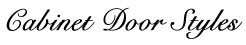 CabinetDoorStyles-txt