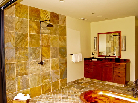 Bathroom remodel