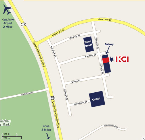 KCI-map
